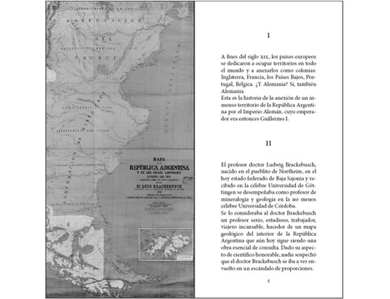 La anexión de la Patagonia al Imperio Alemán