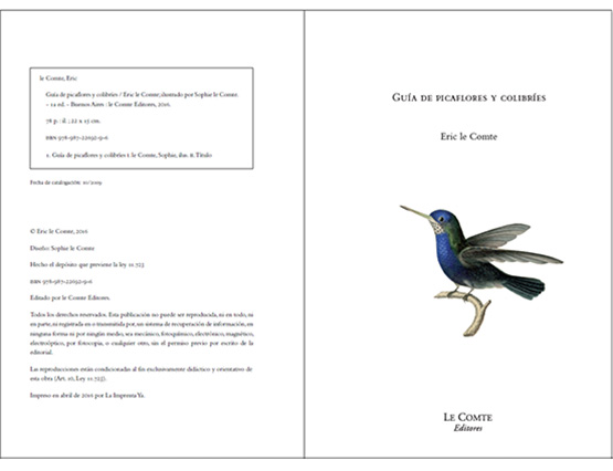 Guía de picaflores y colibríes