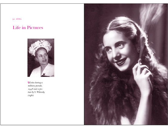 Evita Life & Images (Edición Oro)
