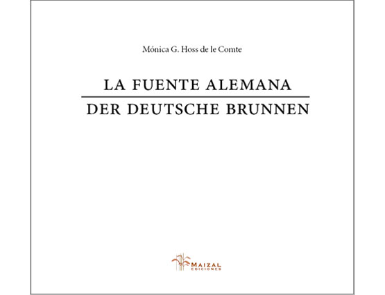 La fuente alemana, Der deutsche Brunnen