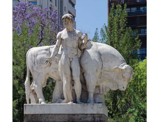 La fuente alemana, Der deutsche Brunnen