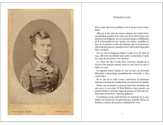 El viaje de Cecilia Grierson