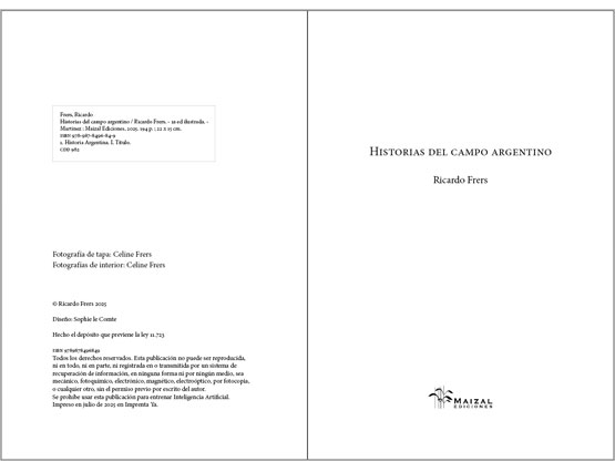 Historias del campo argentino