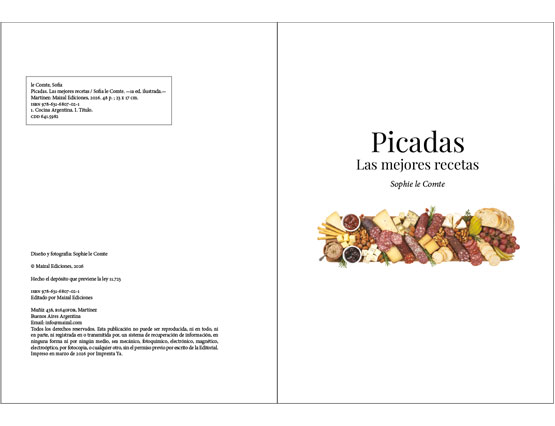 Picadas. Las mejores recetas