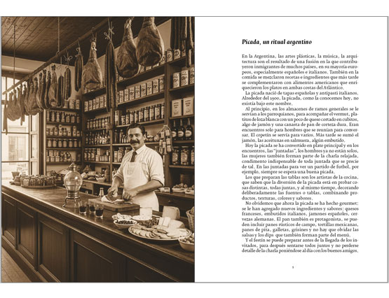 Picadas. Las mejores recetas