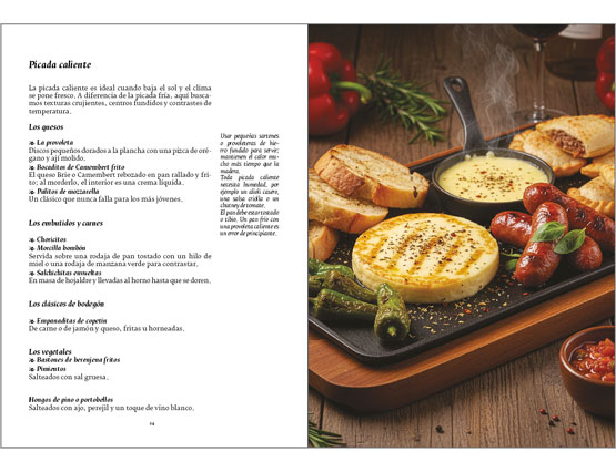 Picadas. Las mejores recetas