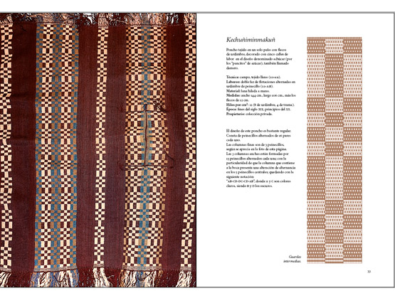 Manual de telar mapuche. El poncho de labor. Tomo 1