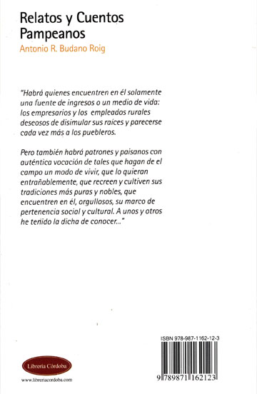 Relatos y cuentos pampeanos