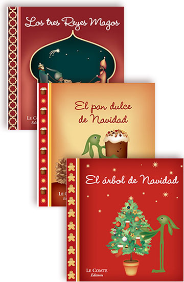 Pack de 3 libros - Cuentos navideños