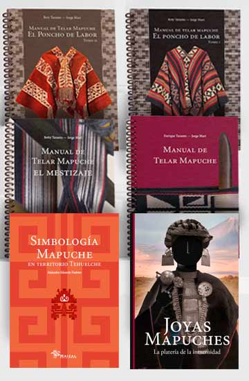 Promo Sextuple Mapuche (6 libros)