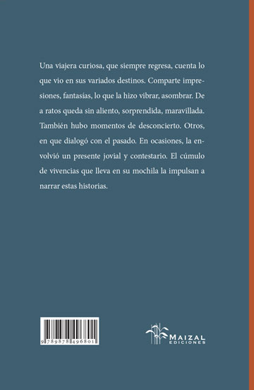 Vibraciones y variaciones de una viajera